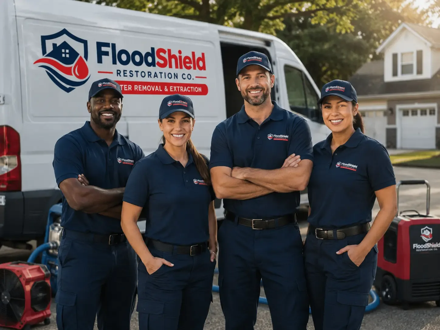 Flood Damage Restoration company in Lafayette Hill, PA